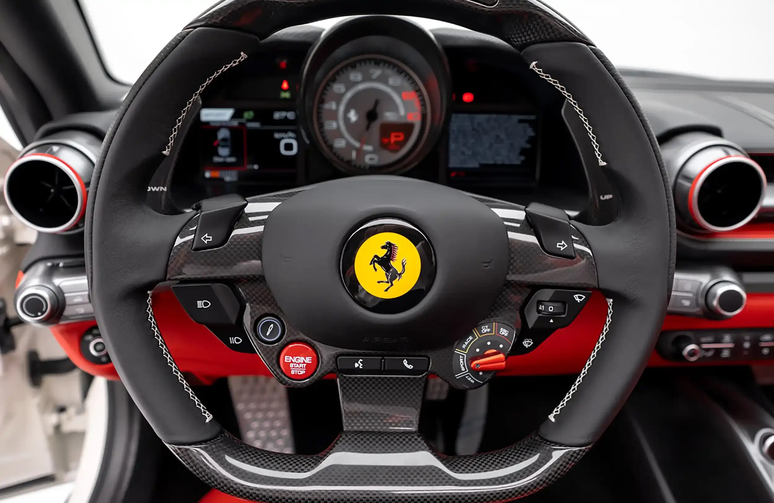 2021 Ferrari 812 GTS, 7/16