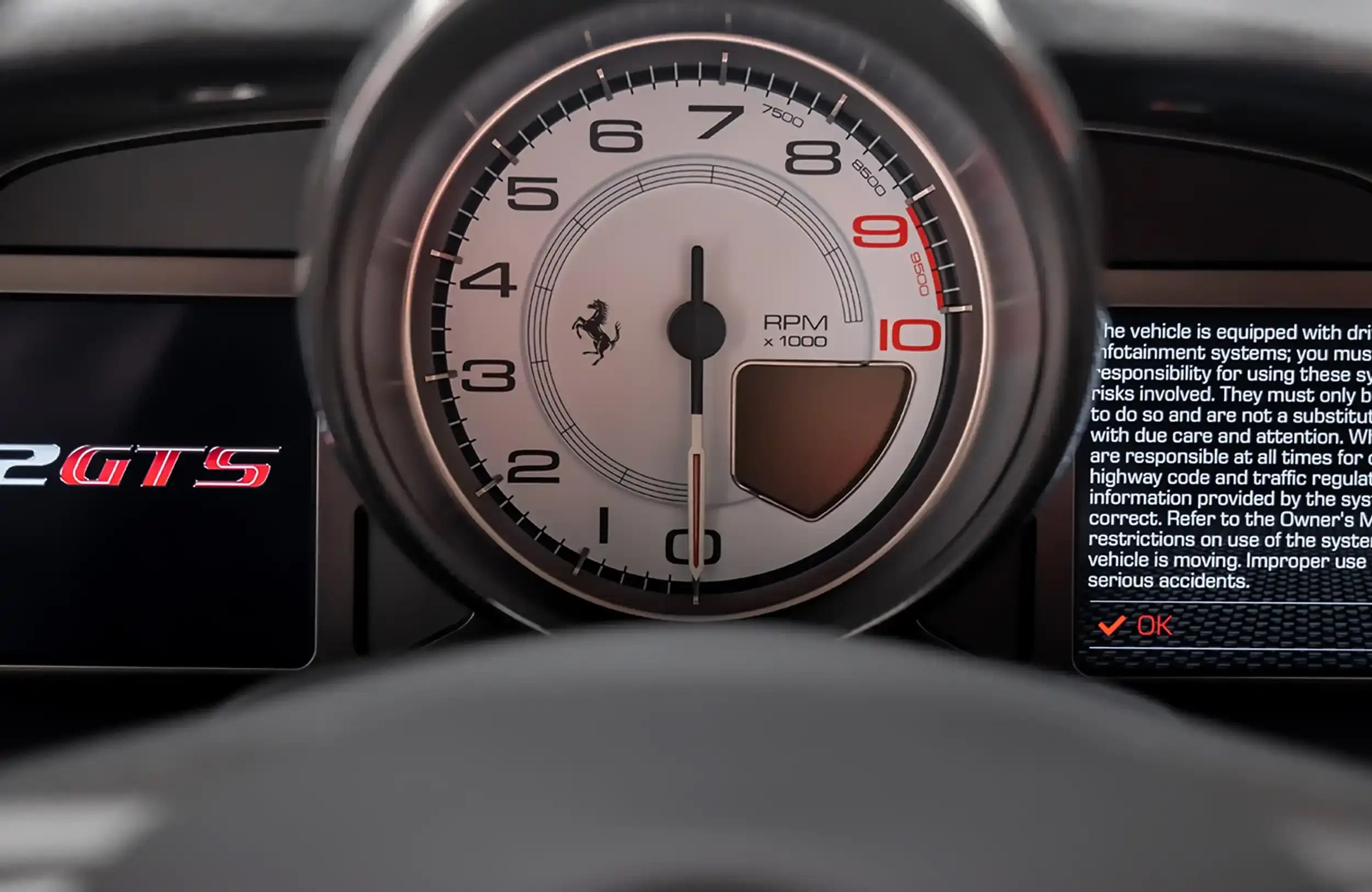 2021 Ferrari 812 GTS, 11/16