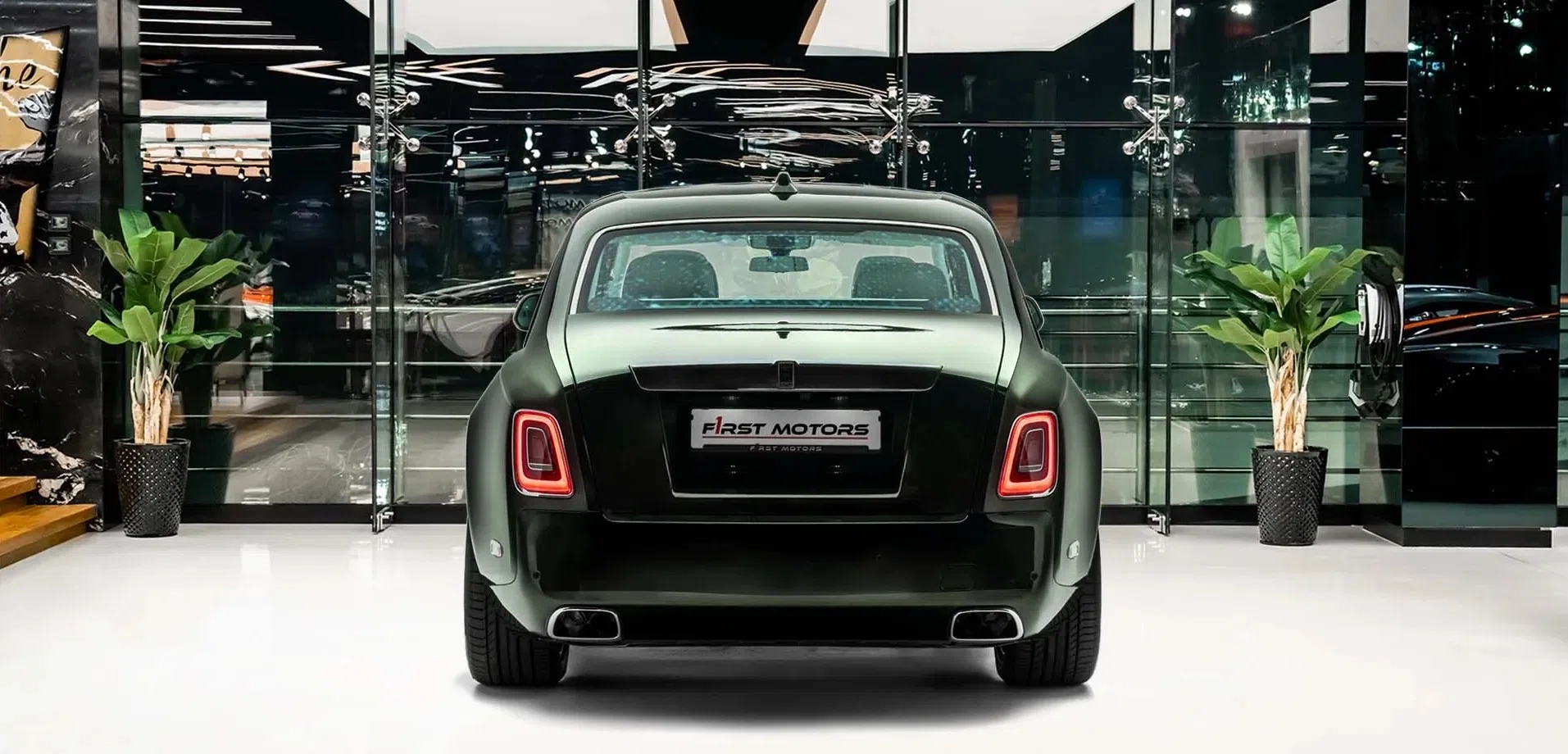 2024 Rolls-Royce Phantom Series II, rear three-quarter view