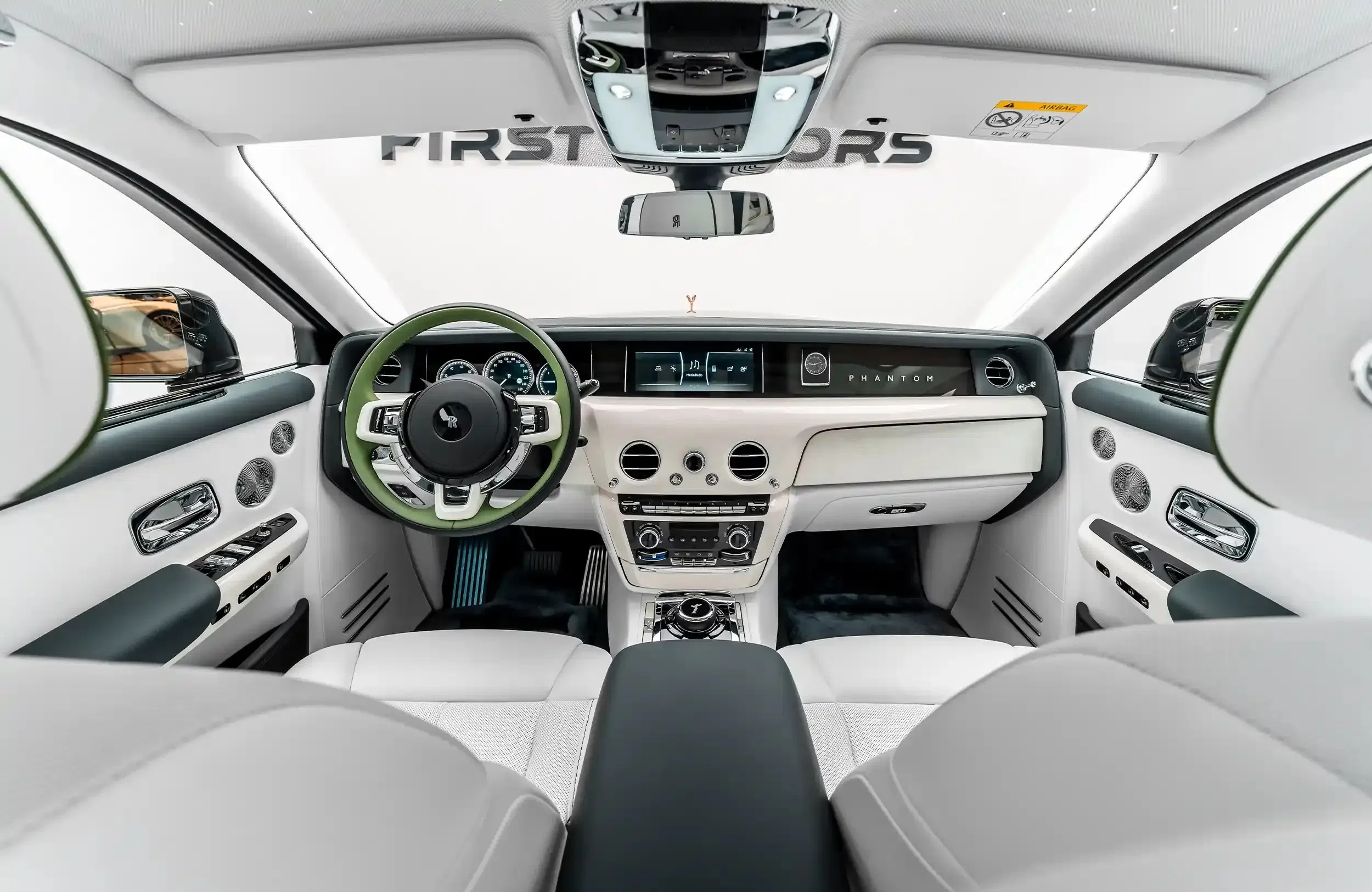 2024 Rolls-Royce Phantom Series II interior, dashboard