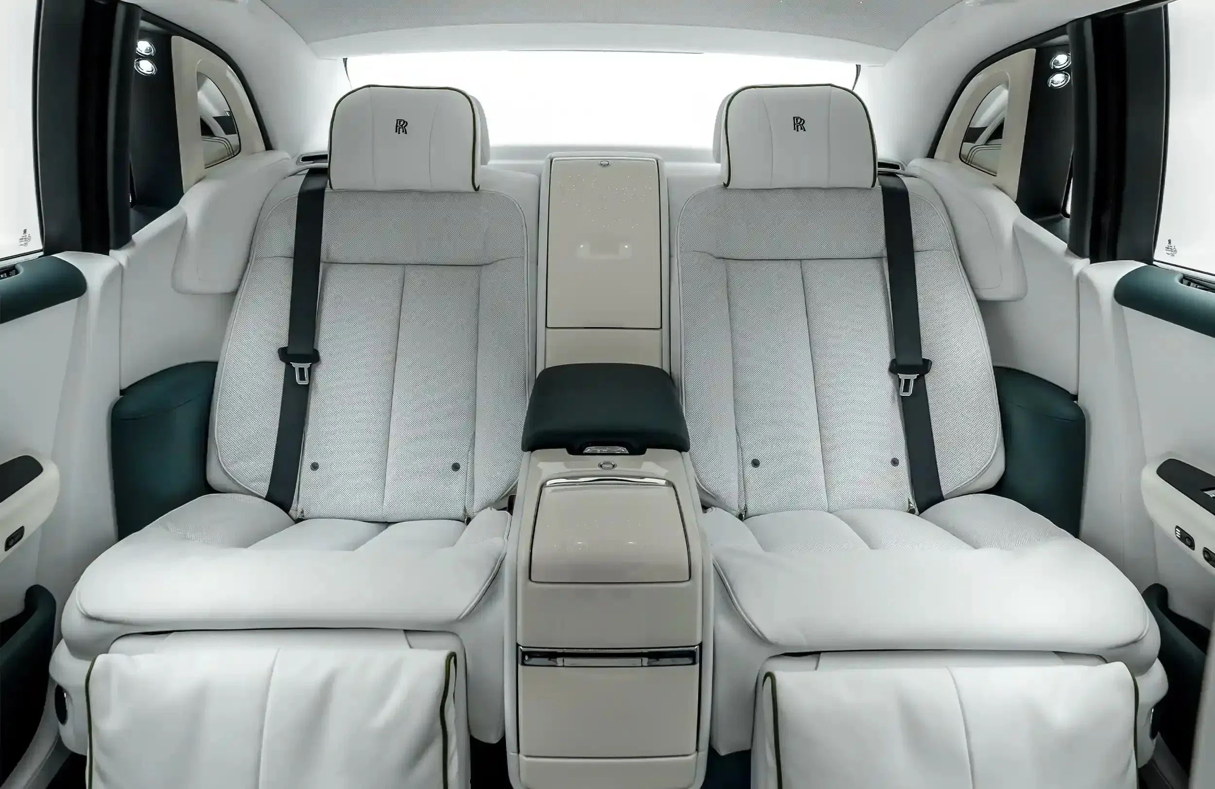 2024 Rolls-Royce Phantom Series II interior, seats