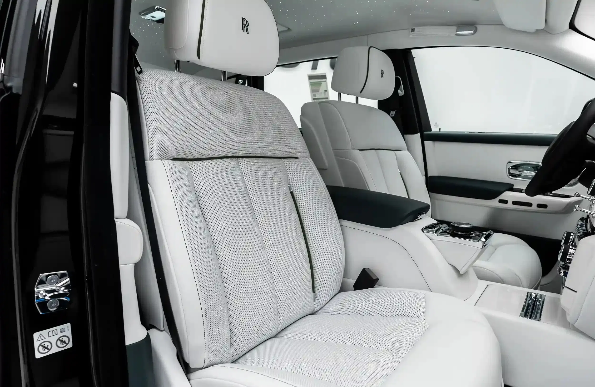 2024 Rolls-Royce Phantom Series II interior, seats