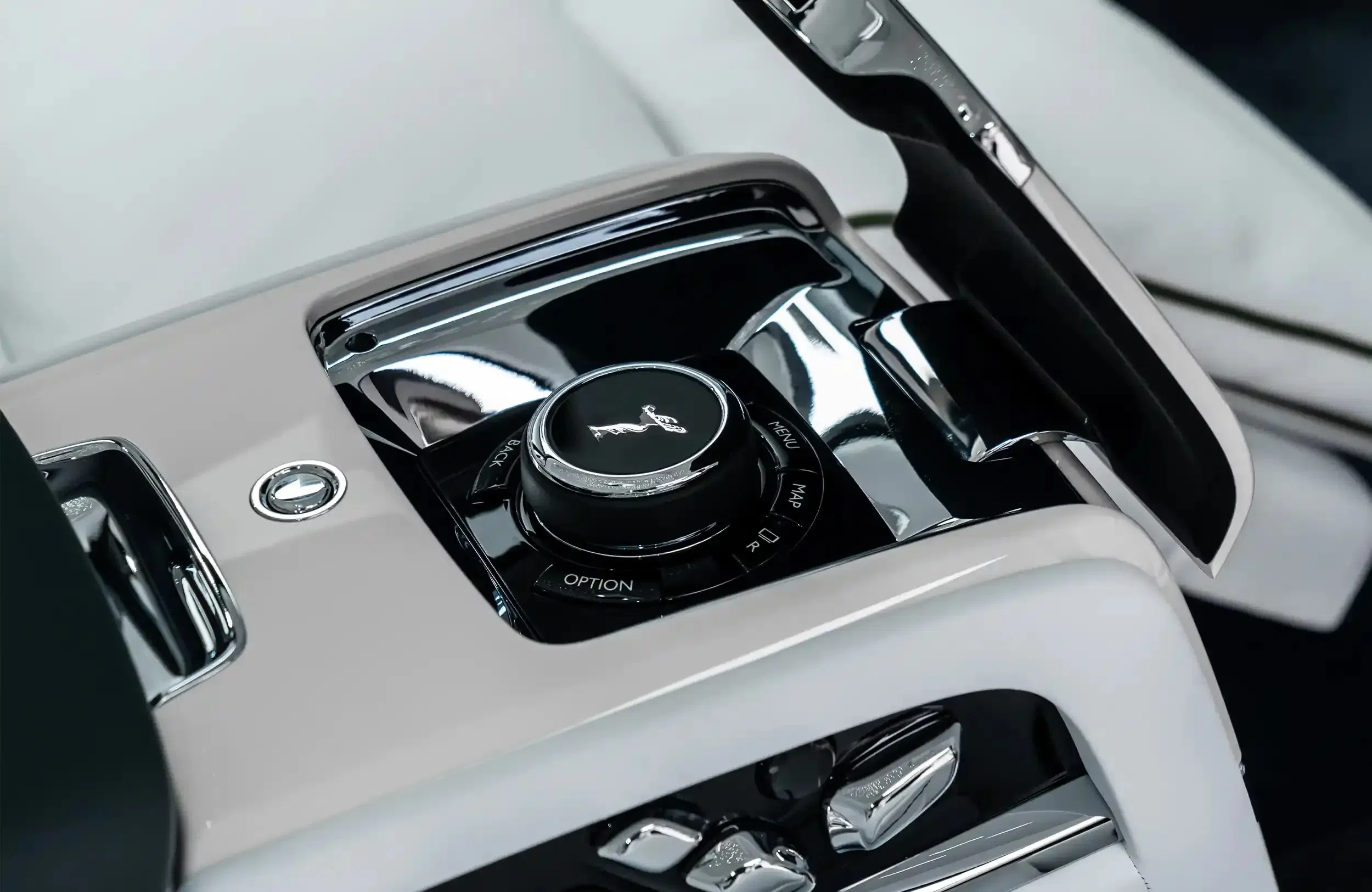 2024 Rolls-Royce Phantom Series II interior, center console