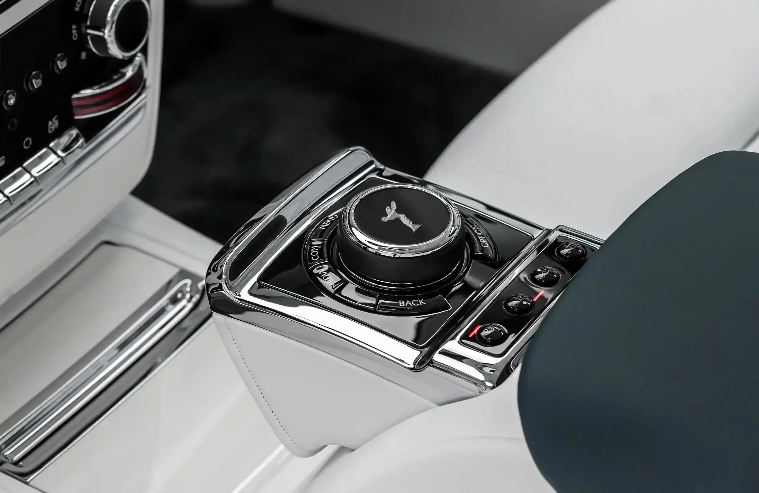 2024 Rolls-Royce Phantom Series II interior, center console