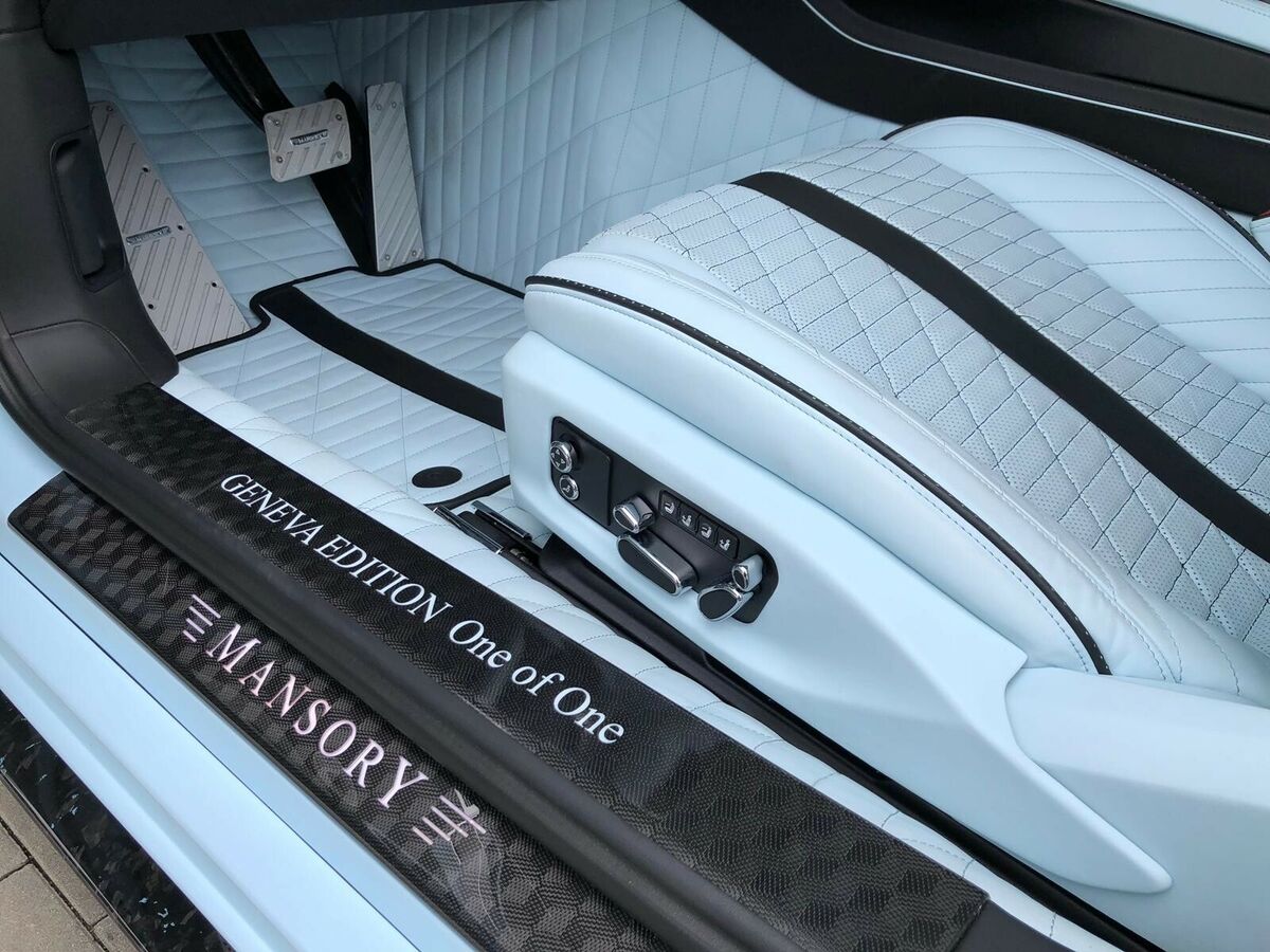 2019 Mansory Continental GT, 16/20
