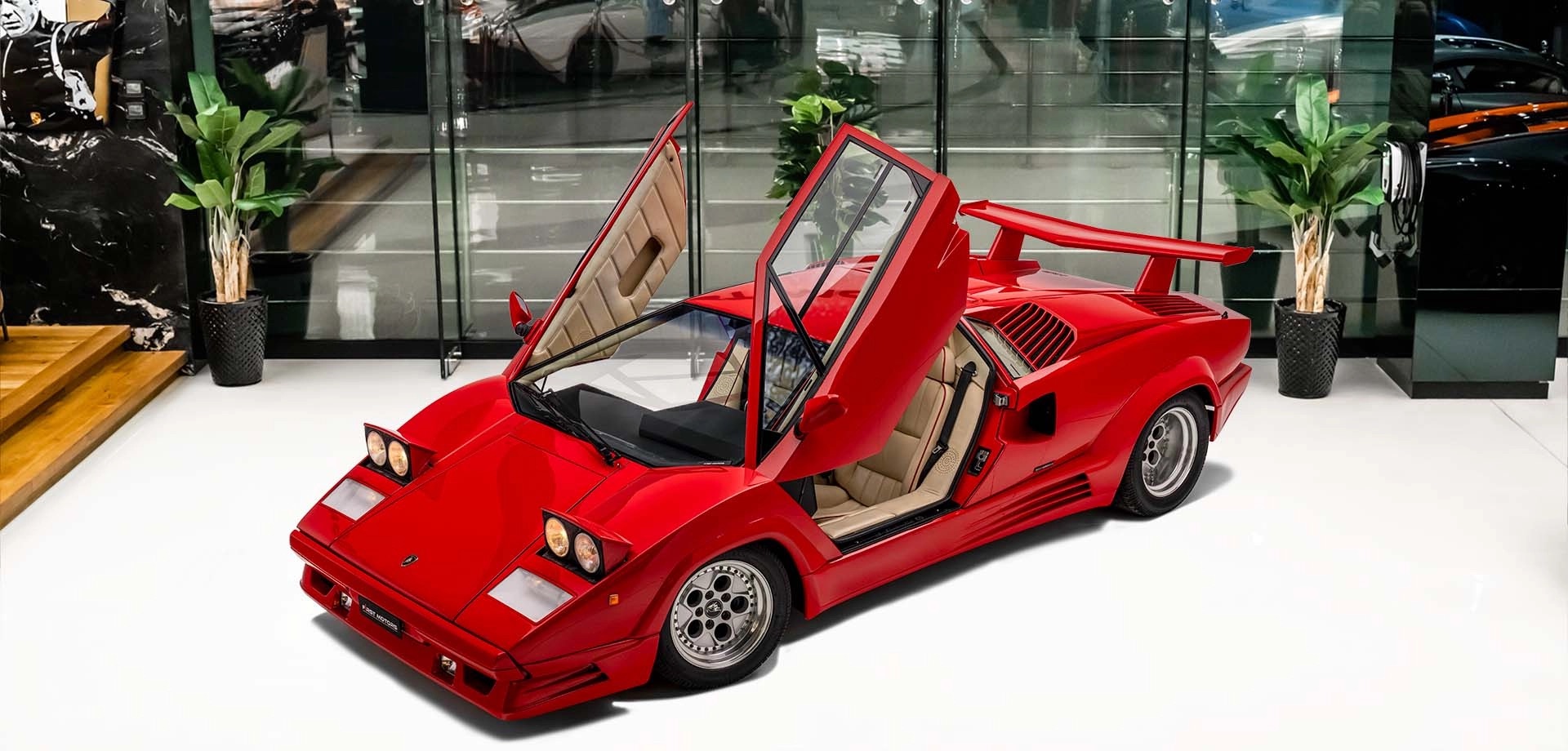 1988 Lamborghini Countach 25th Anniversary