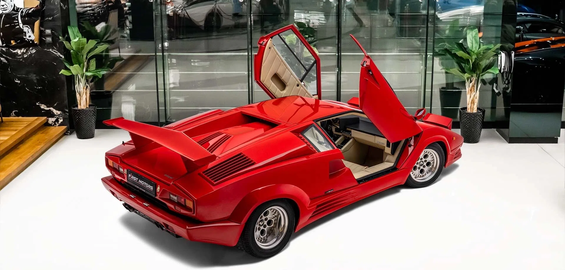 1988 Lamborghini Countach 25th Anniversary for sale, exterior