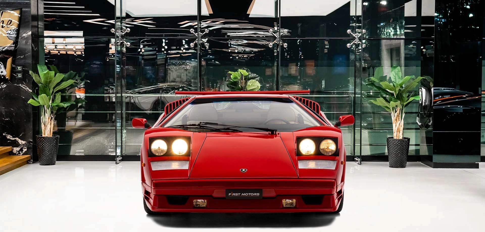 1988 Lamborghini Countach 25th Anniversary, 3/20