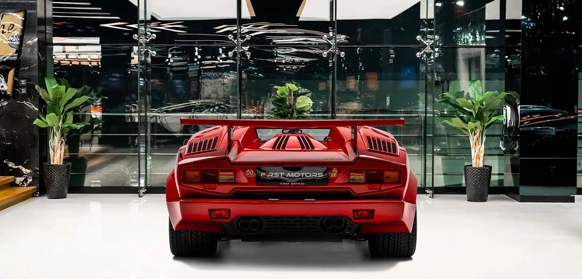 1988 Lamborghini Countach 25th Anniversary for sale, exterior