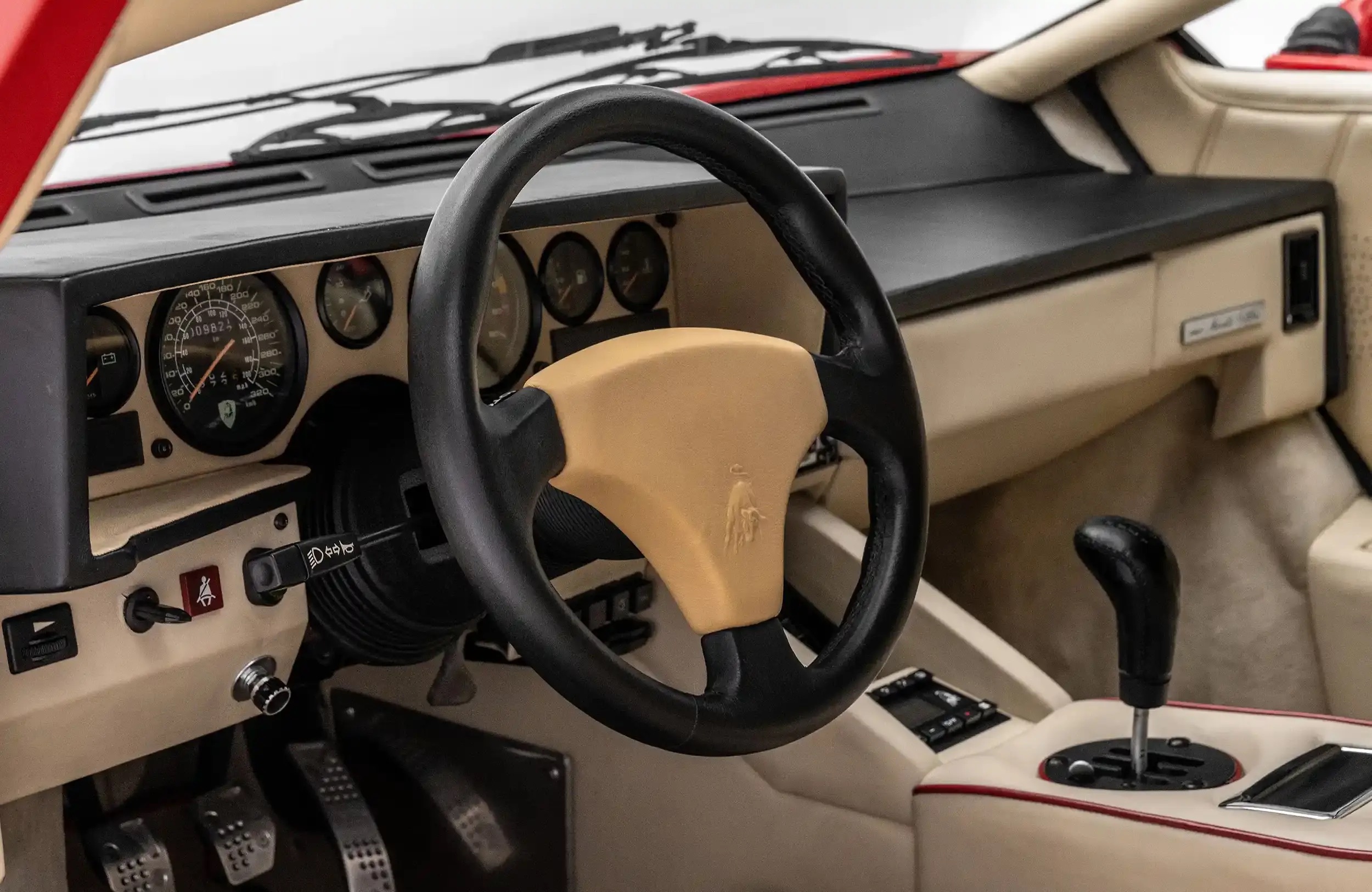1988 Lamborghini Countach 25th Anniversary, 5/20