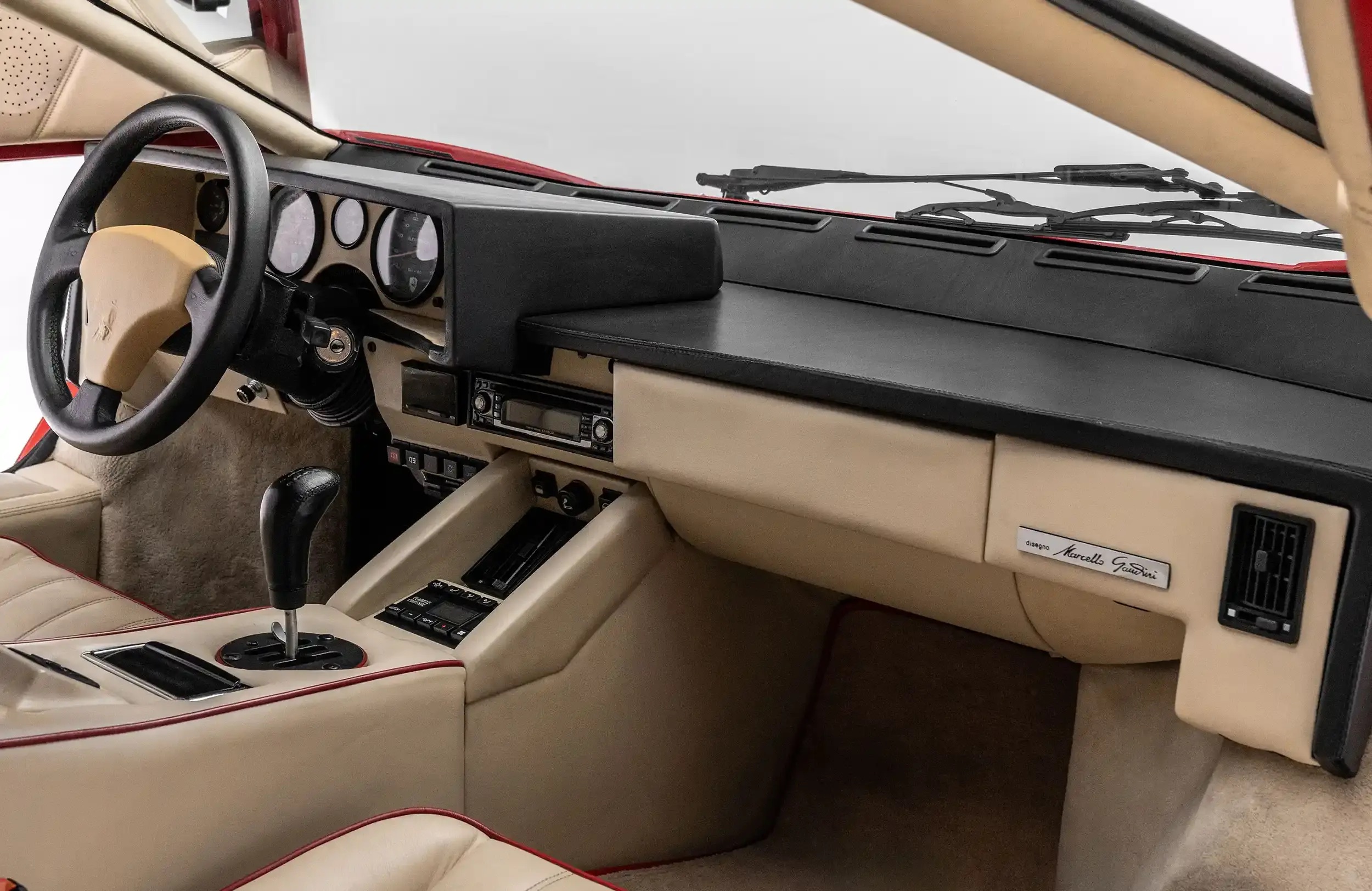 1988 Lamborghini Countach 25th Anniversary, 6/20