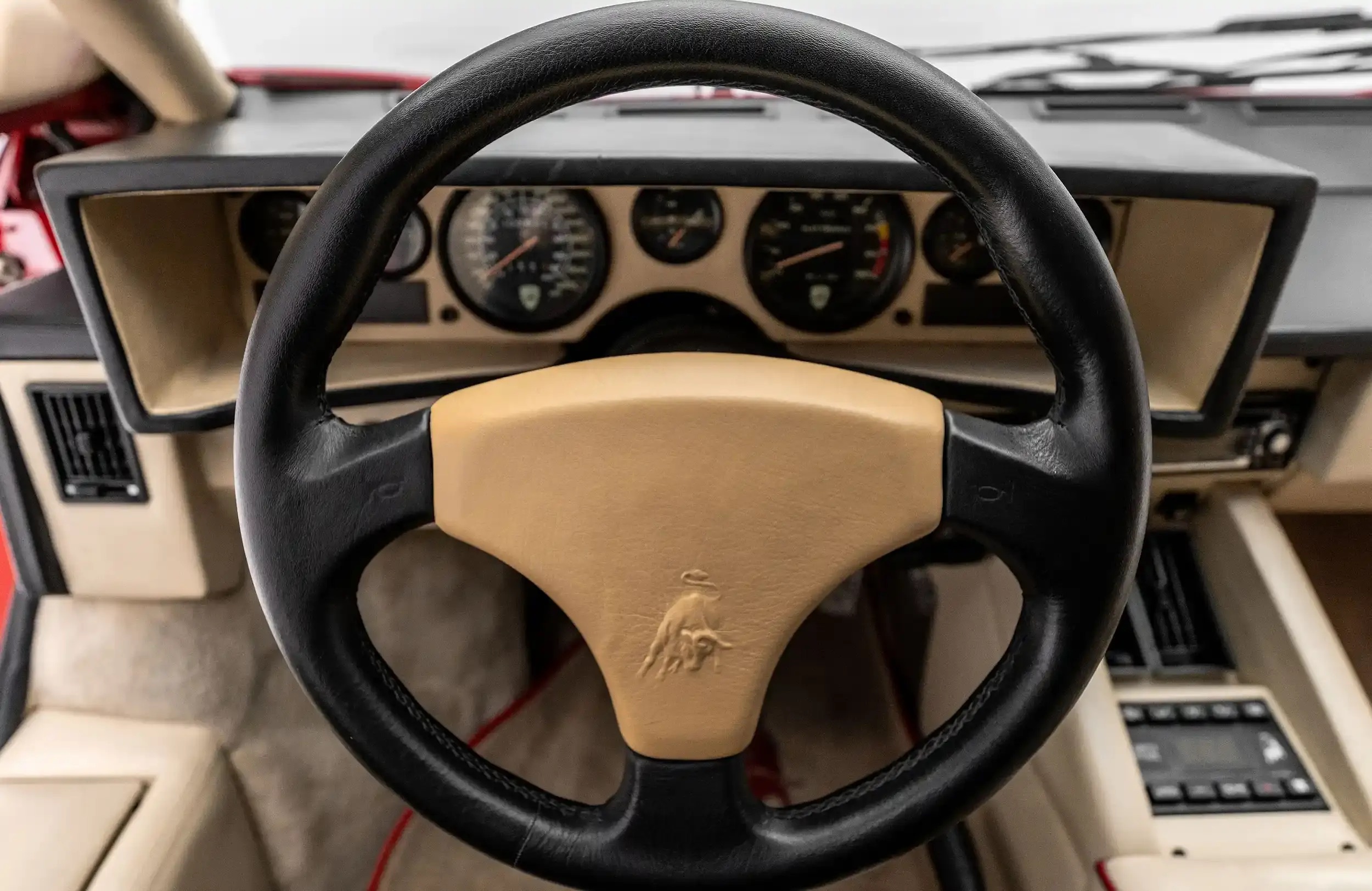 1988 Lamborghini Countach 25th Anniversary, 7/20