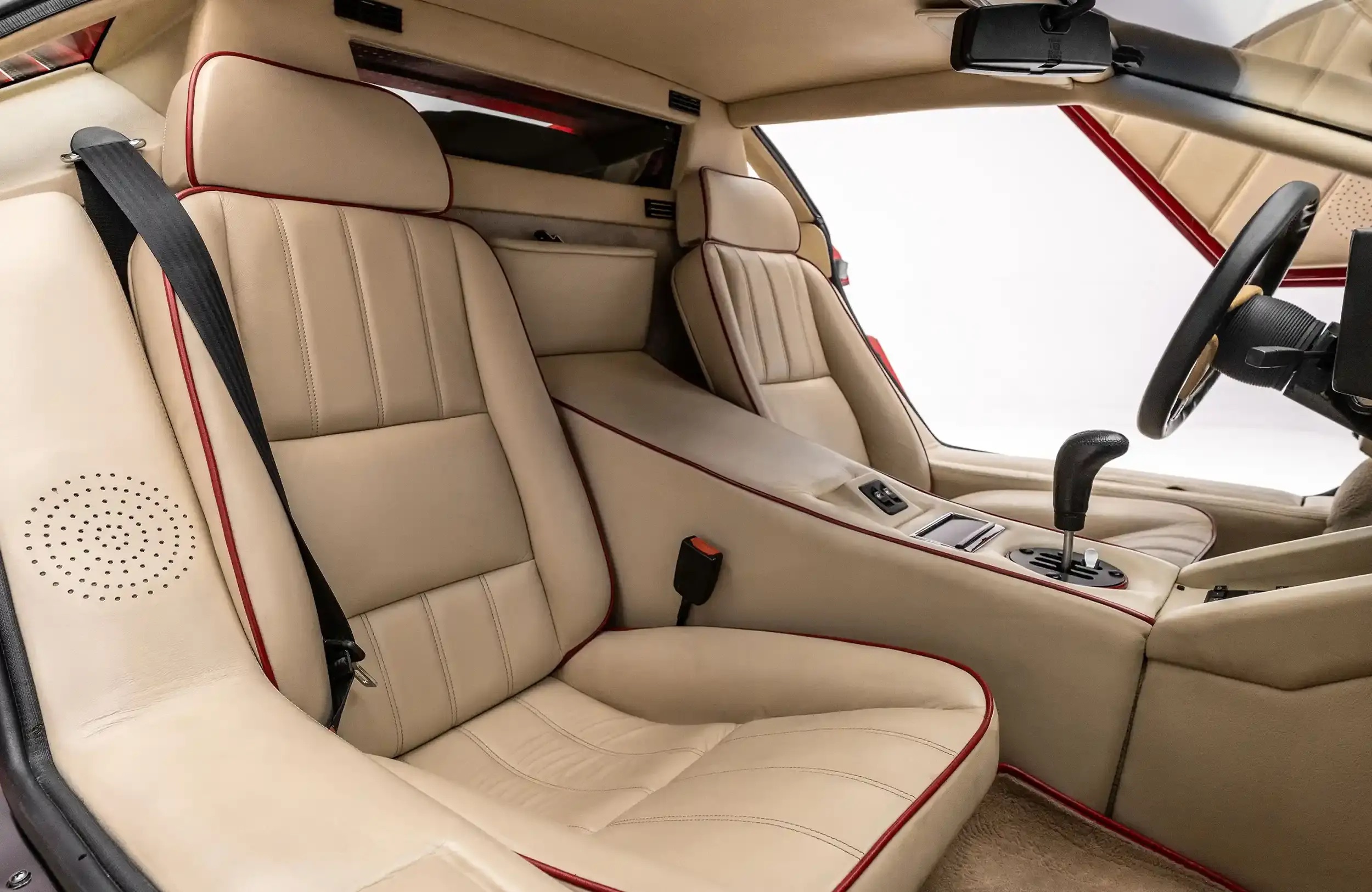 1988 Lamborghini Countach 25th Anniversary, 8/20