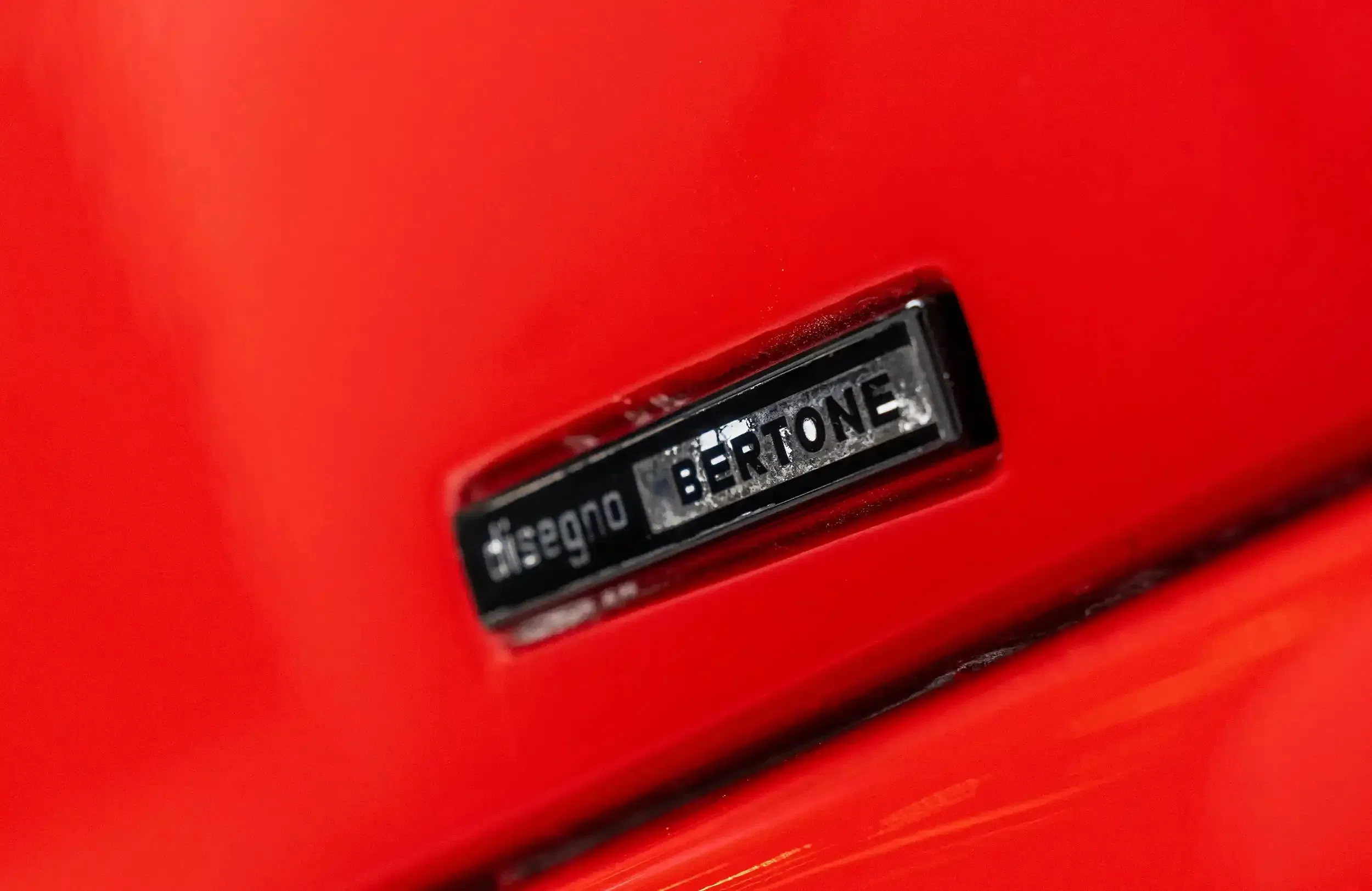 1988 Lamborghini Countach 25th Anniversary, detail