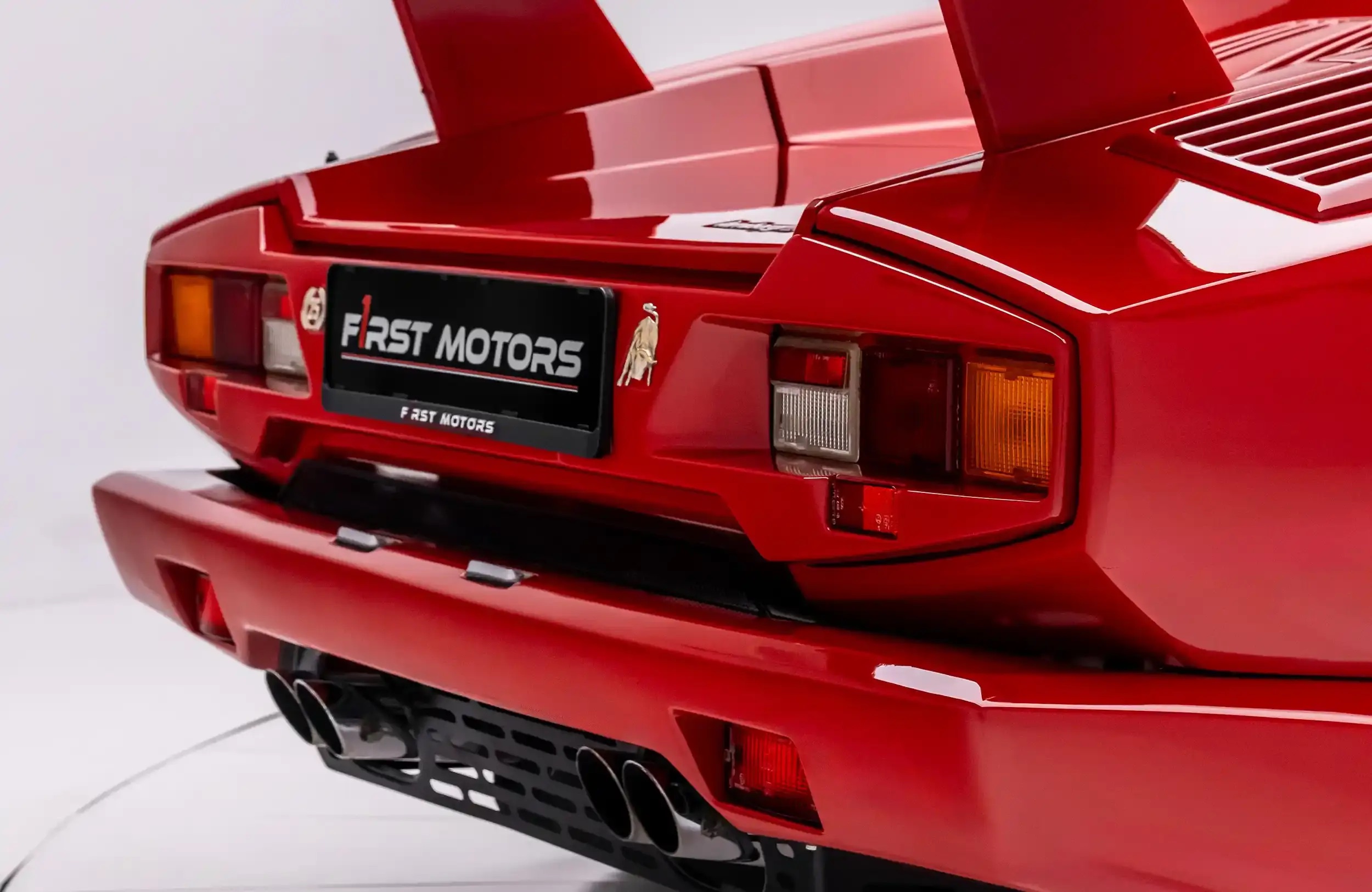 1988 Lamborghini Countach 25th Anniversary, 19/20