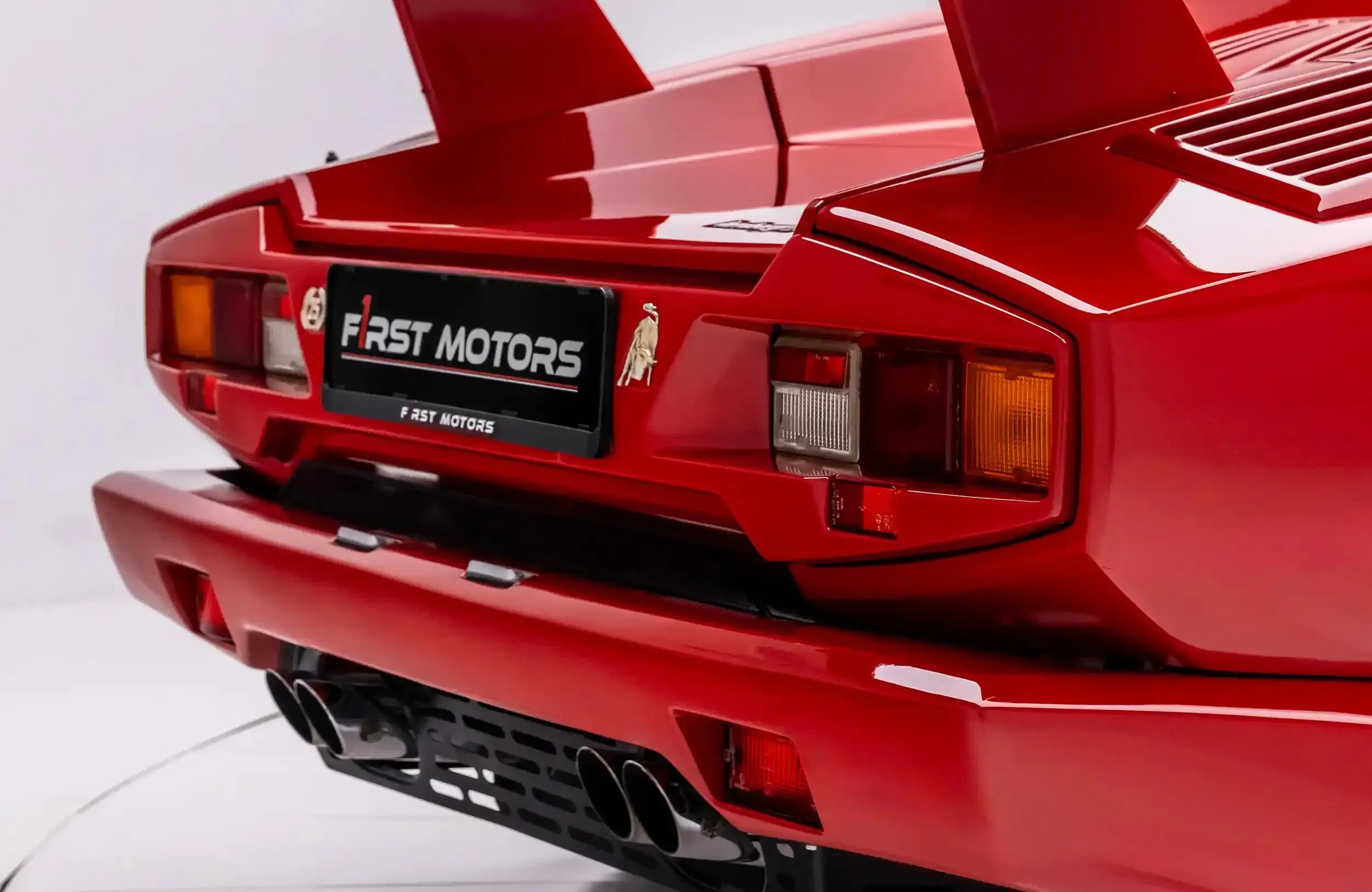 1988 Lamborghini Countach 25th Anniversary for sale, exterior