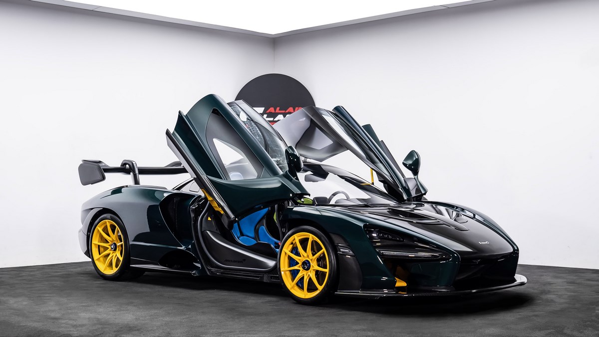 2019 McLaren Senna