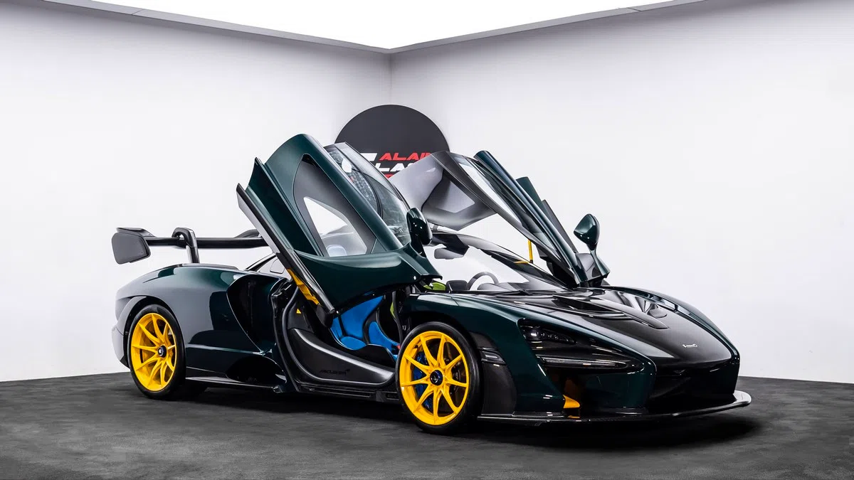 2019 McLaren Senna