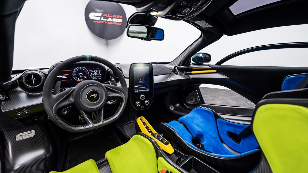 2019 McLaren Senna, 2/26