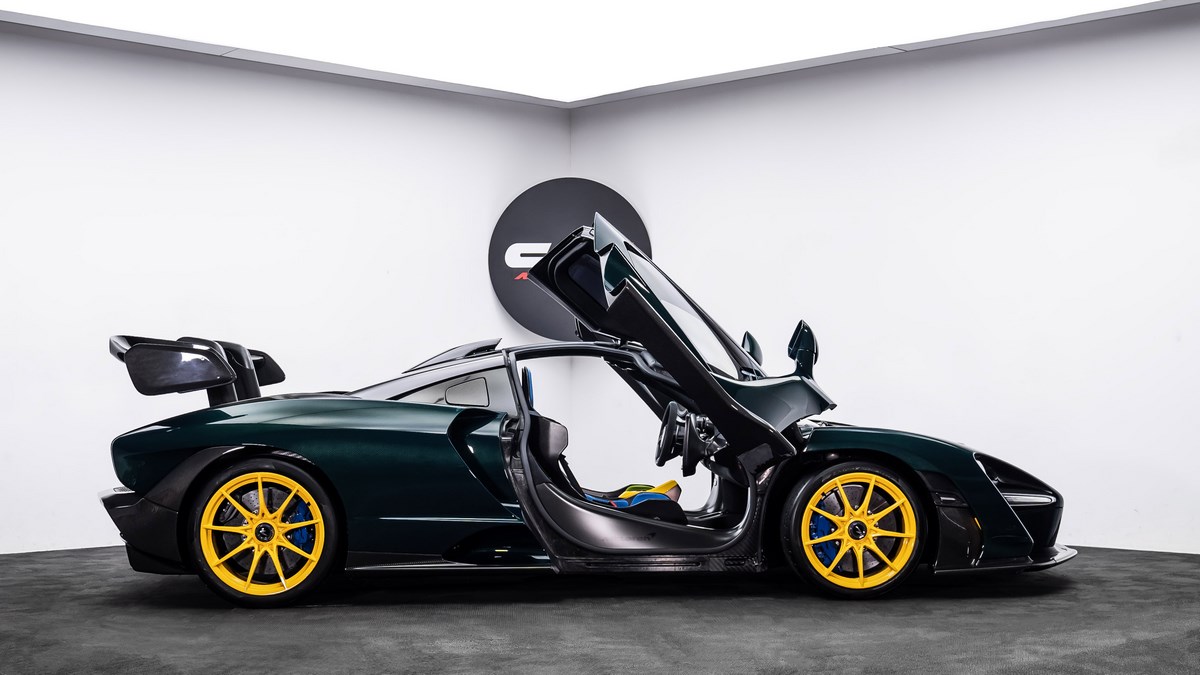 2019 McLaren Senna, 5/26
