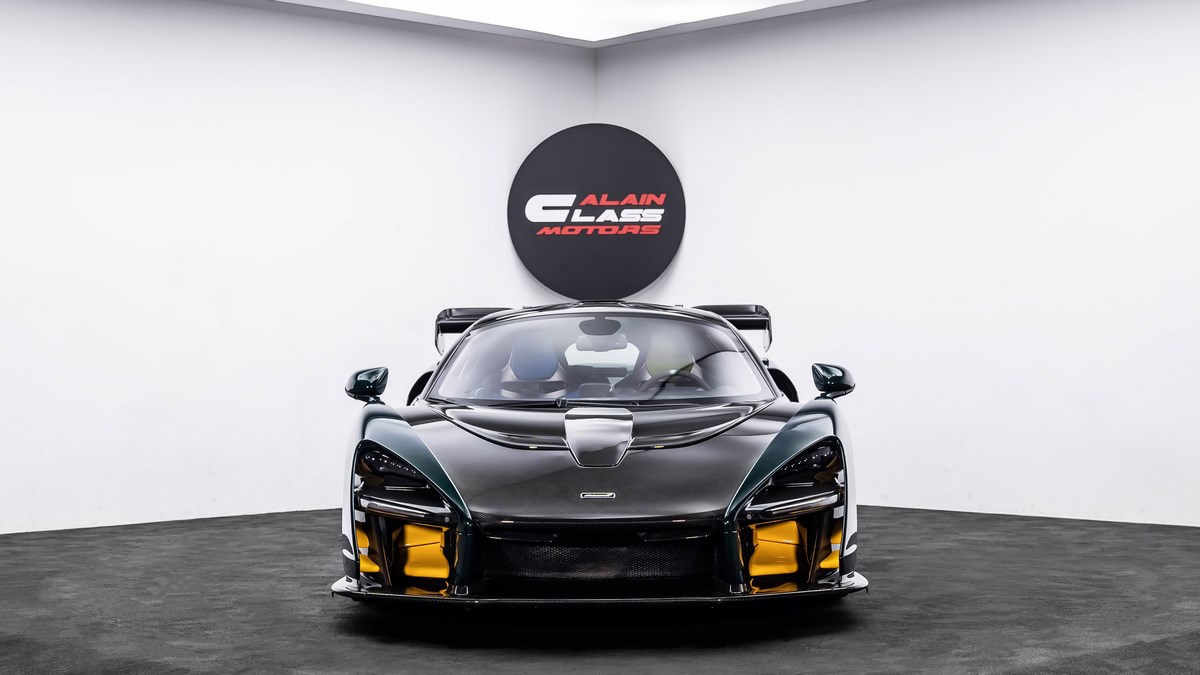 2019 McLaren Senna, 6/26