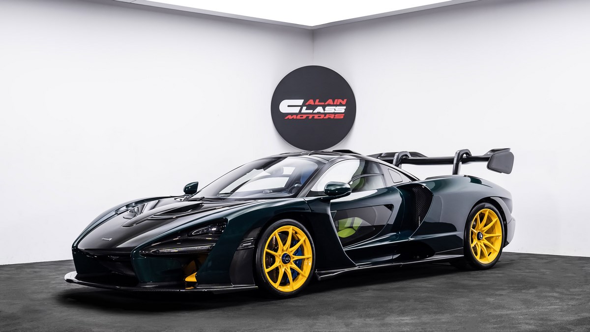 2019 McLaren Senna, 8/26