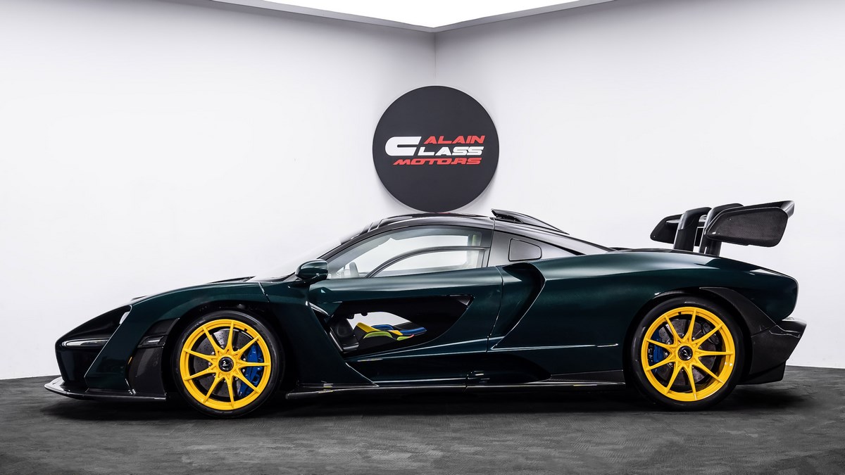 2019 McLaren Senna, 9/26