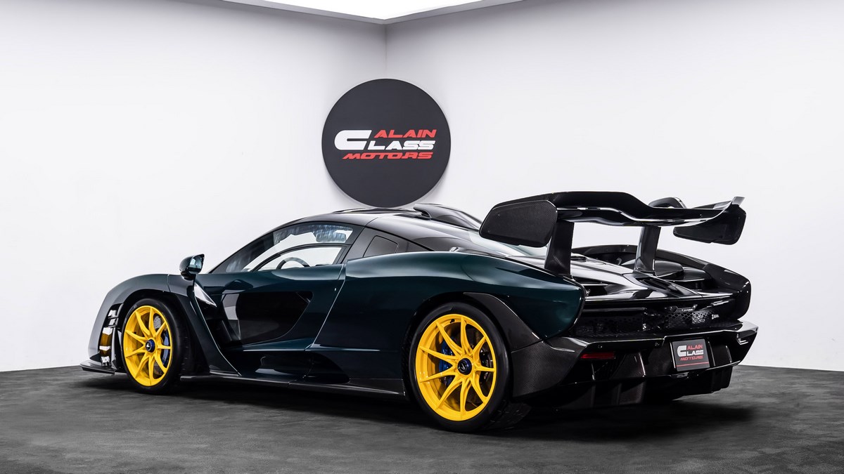 2019 McLaren Senna, 10/26