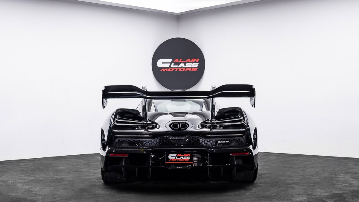 2019 McLaren Senna, 11/26