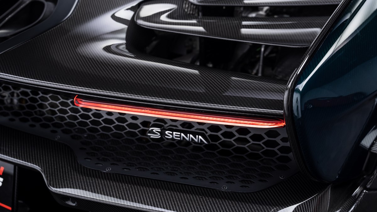2019 McLaren Senna, 12/26