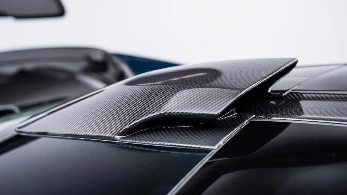 2019 McLaren Senna, detail