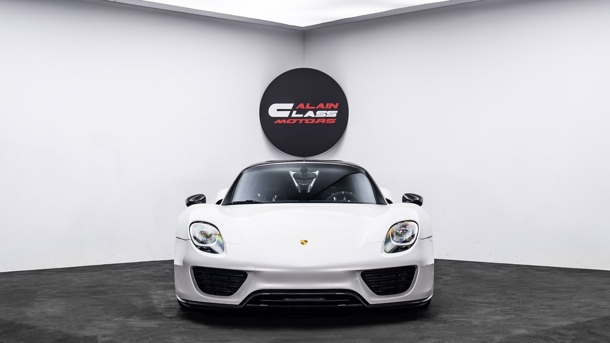 2015 Porsche 918 Spyder Weissach Package, 8/20
