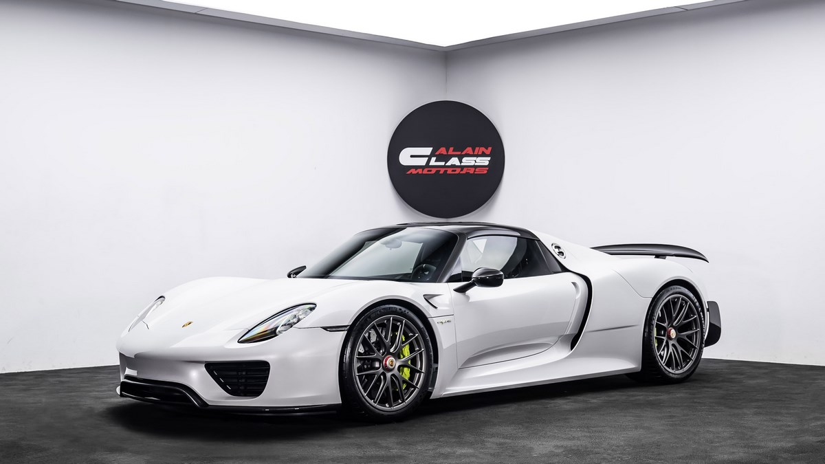 2015 Porsche 918 Spyder Weissach Package, 9/20