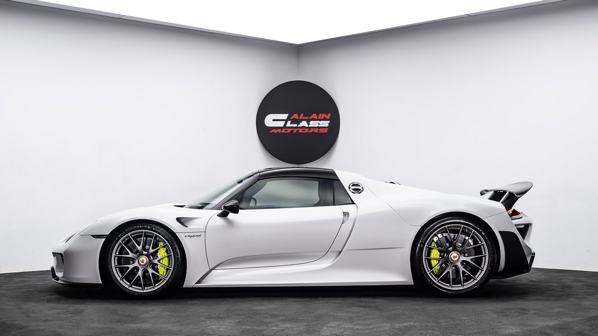 2015 Porsche 918 Spyder Weissach Package, 10/20