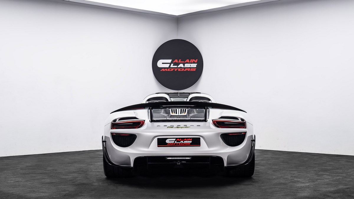 2015 Porsche 918 Spyder Weissach Package, 11/20