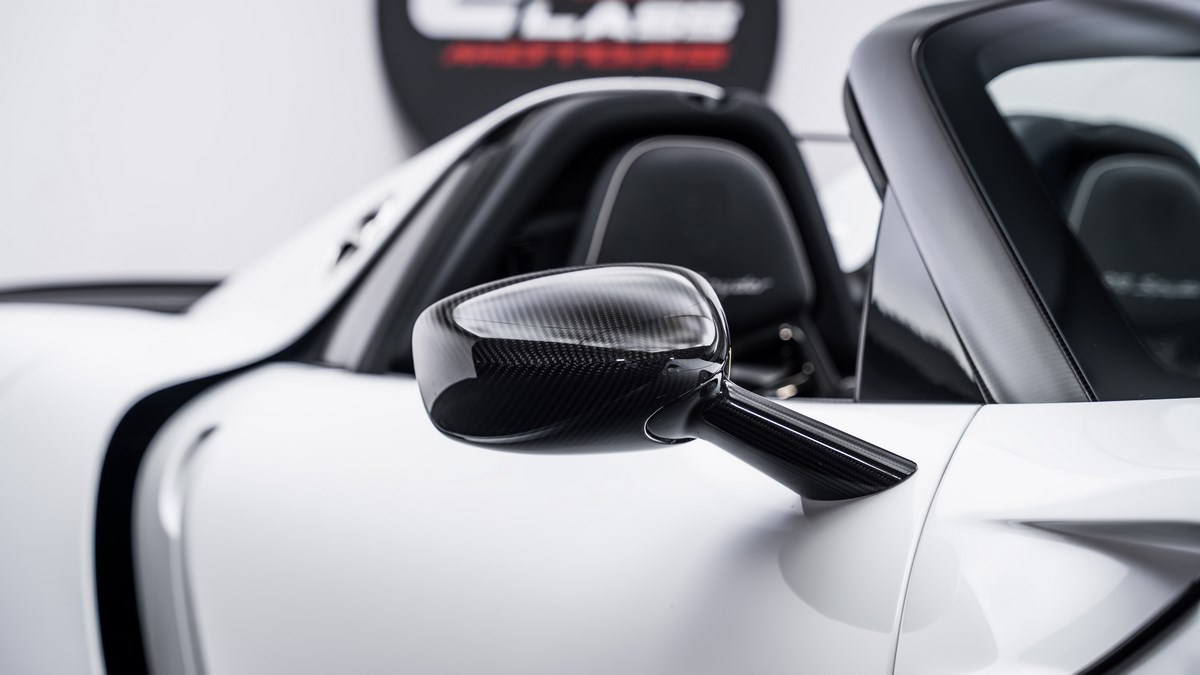 2015 Porsche 918 Spyder Weissach Package, 15/20