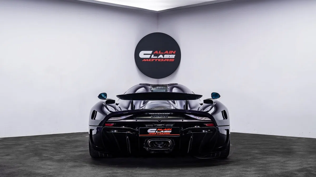 2019 Koenigsegg Regera for sale, exterior, Purple Gold