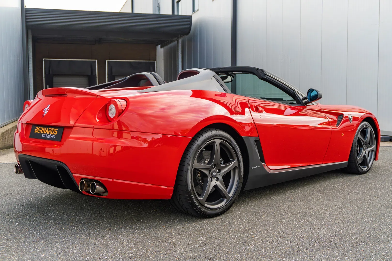 2011 Ferrari SA Aperta