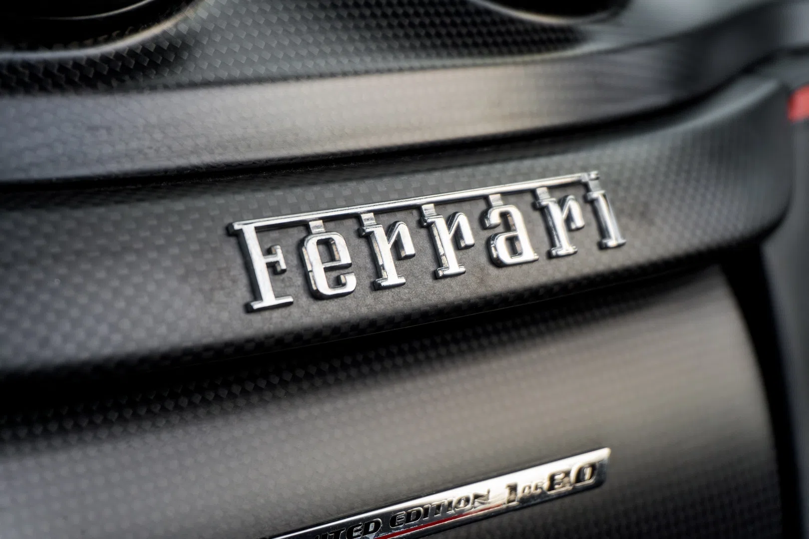 2011 Ferrari SA Aperta, detail