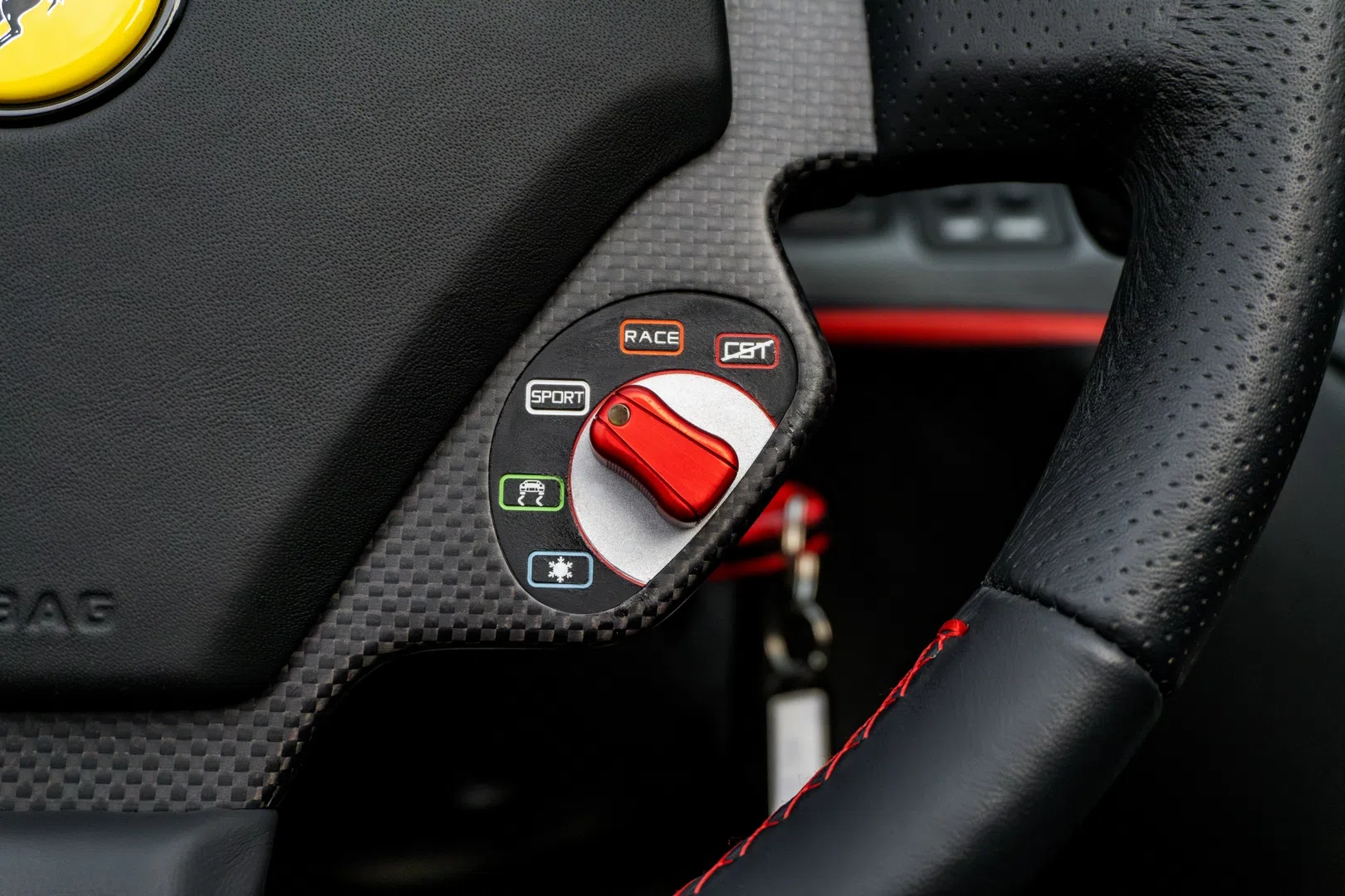 2011 Ferrari SA Aperta interior