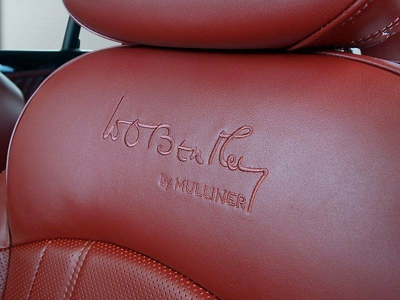2019 Bentley Mulsanne Speed WO Edition 1 of 100, 7/15