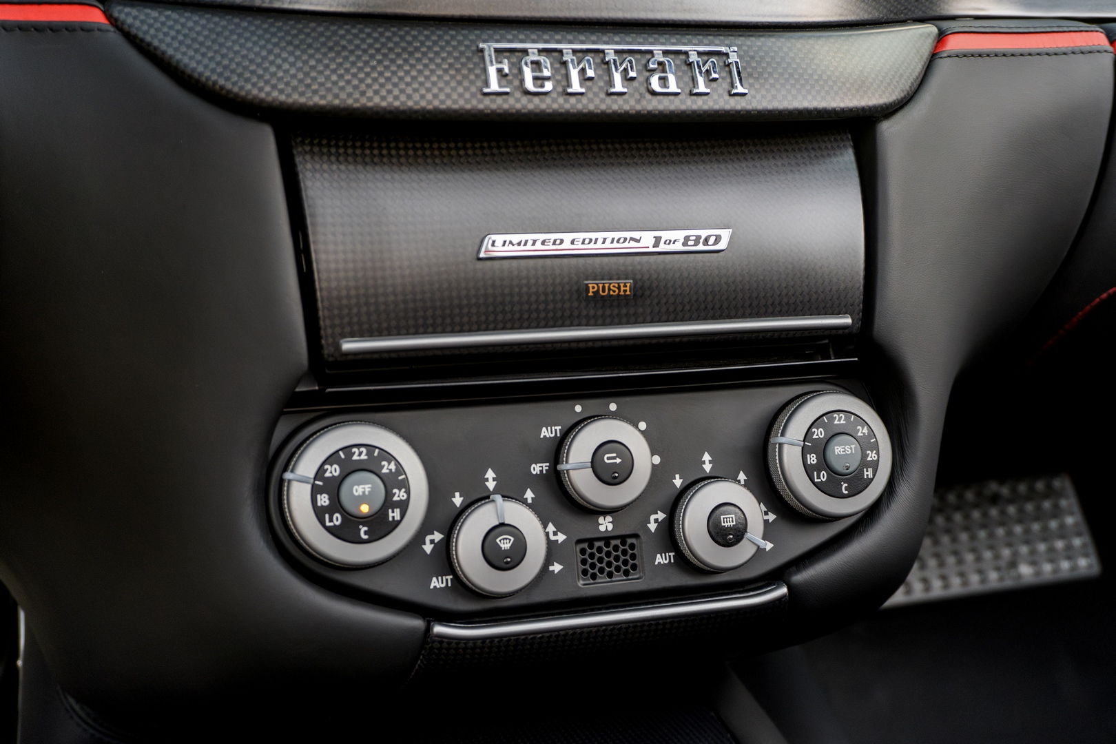 2011 Ferrari SA Aperta, 18/20