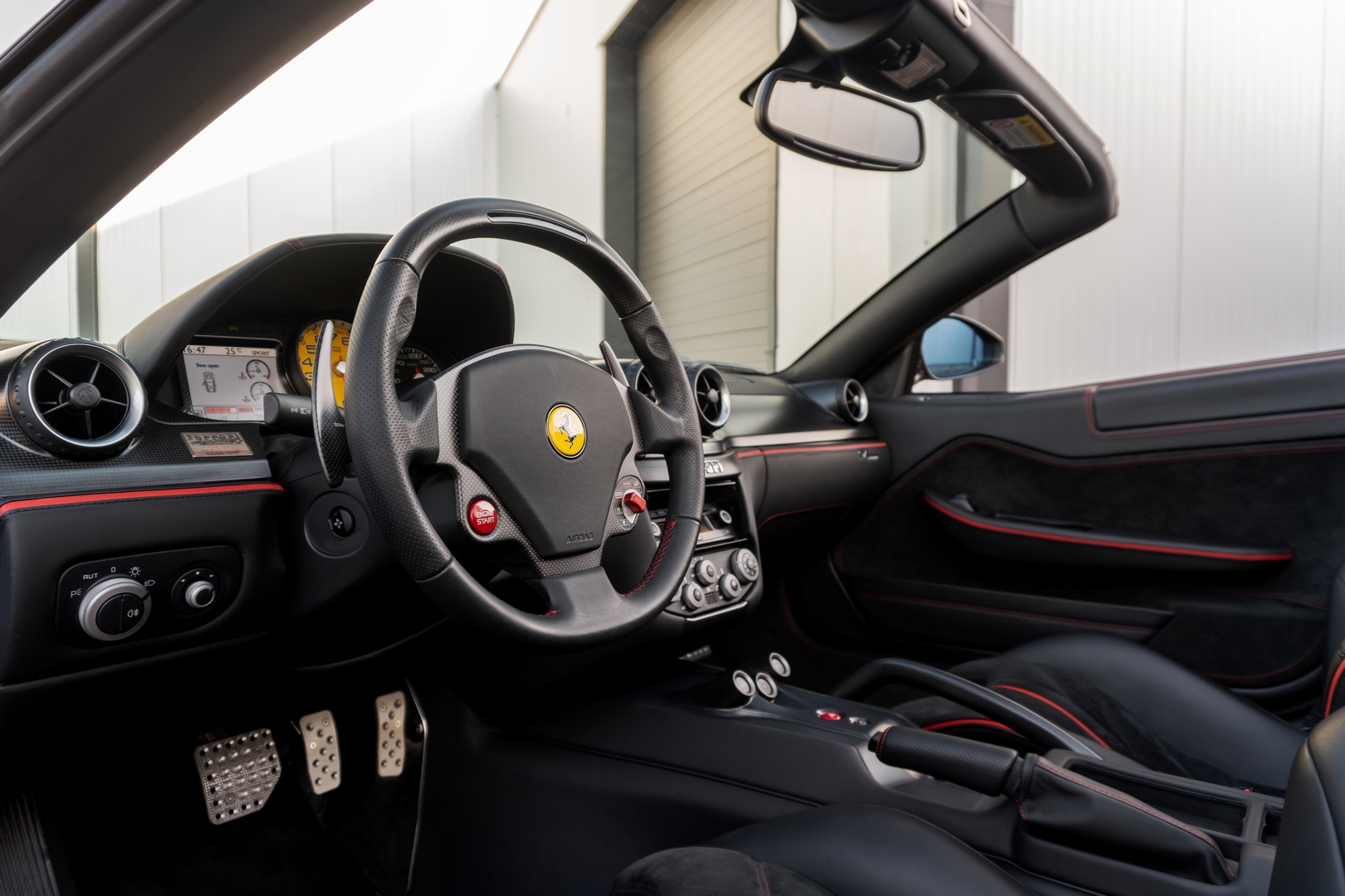 2011 Ferrari SA Aperta, 20/20
