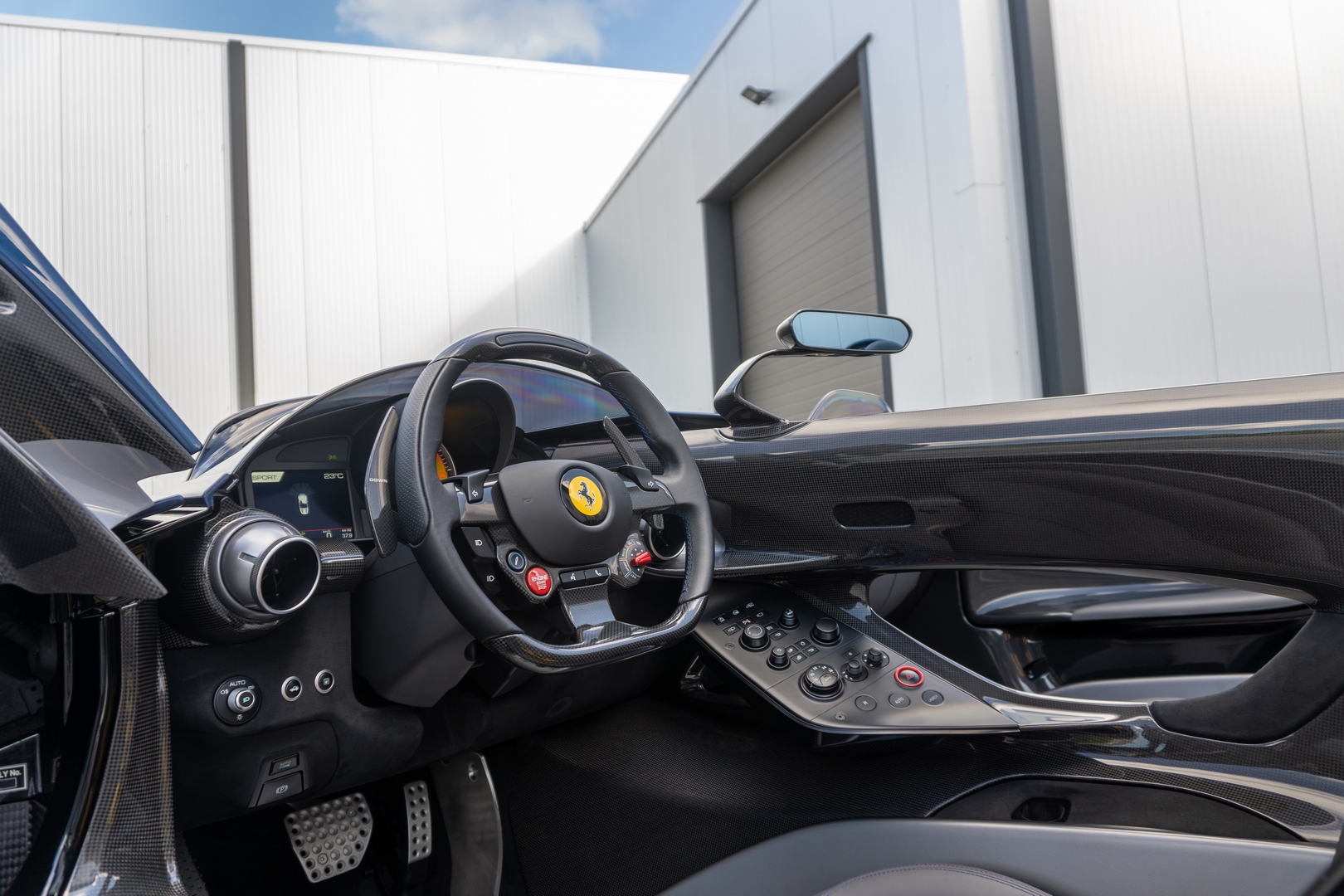 2020 Ferrari Monza SP2, 3/20
