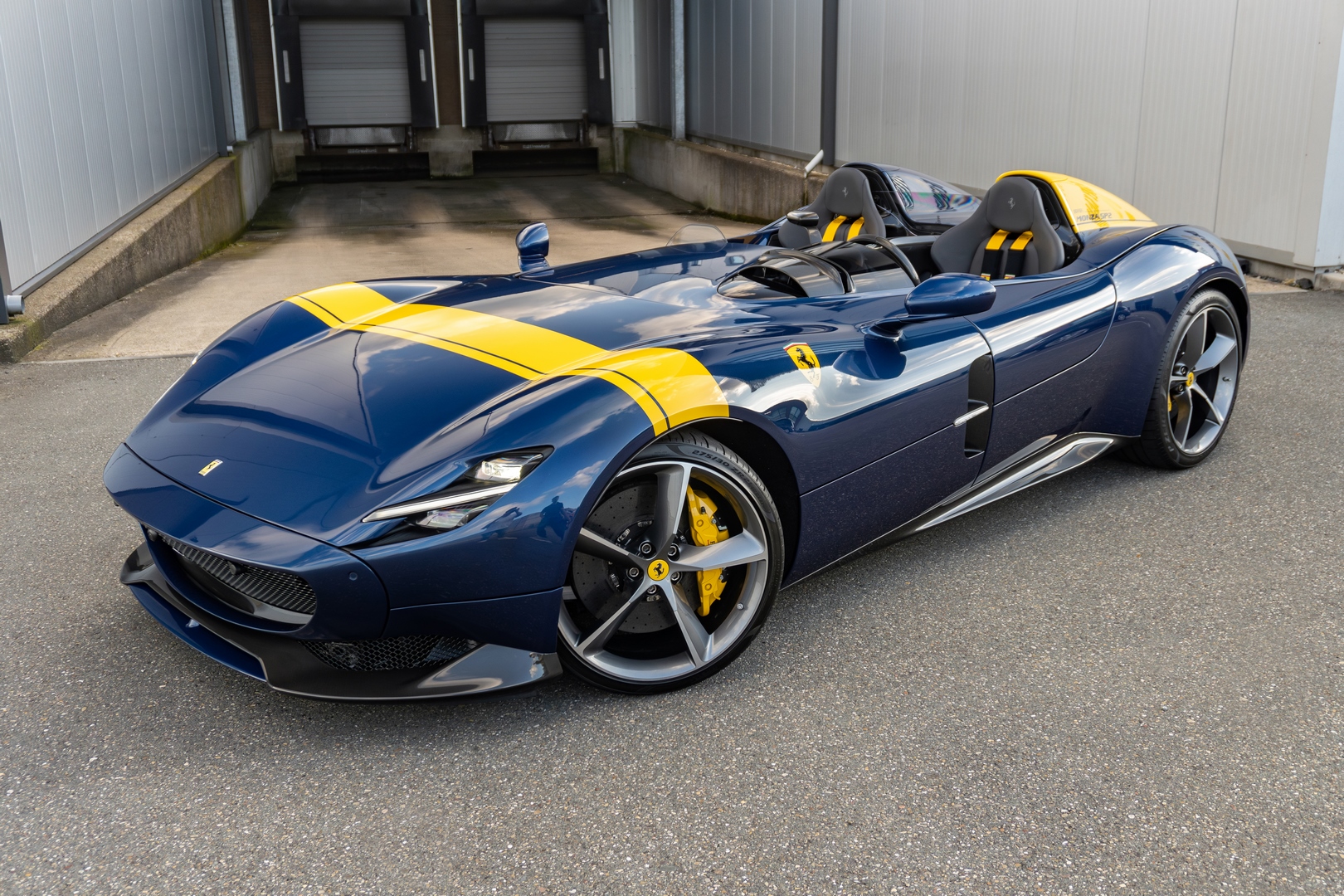 2020 Ferrari Monza SP2, 4/20