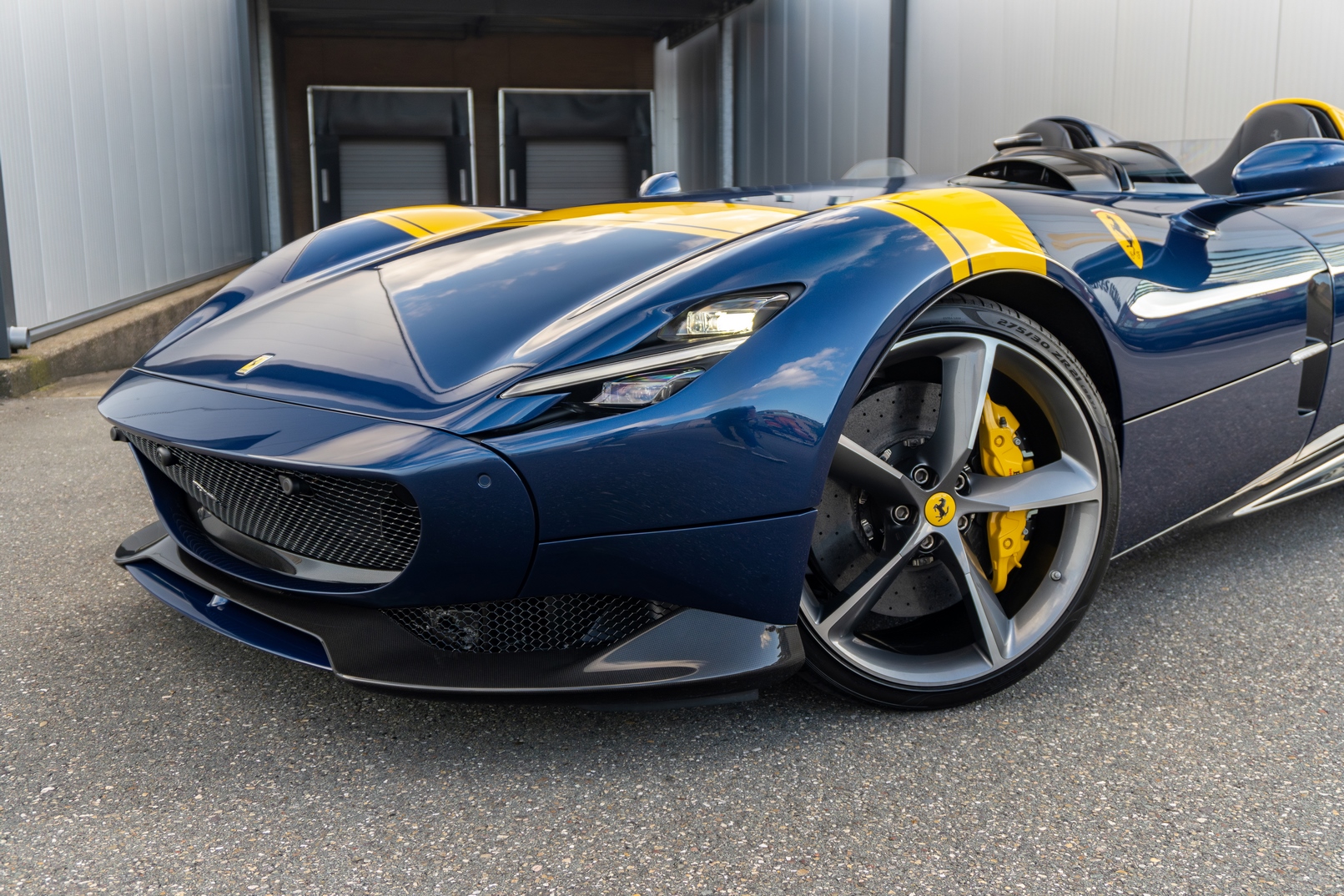 2020 Ferrari Monza SP2, 5/20