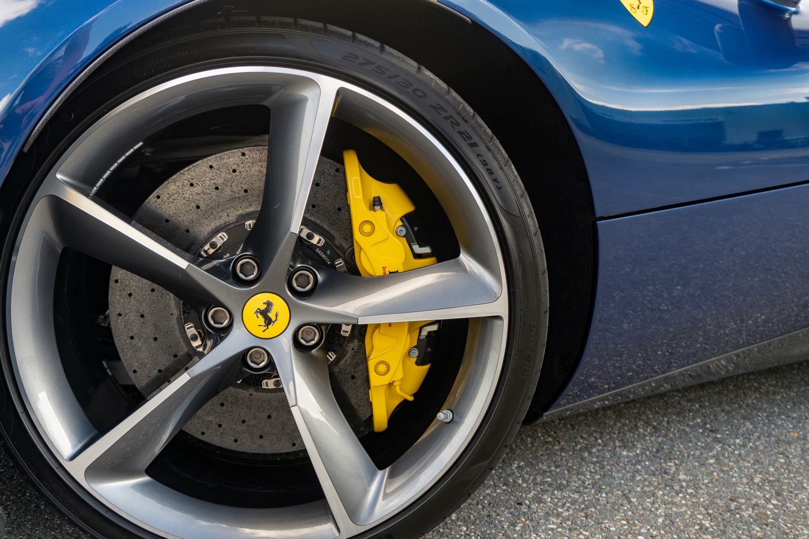 2020 Ferrari Monza SP2, 6/20
