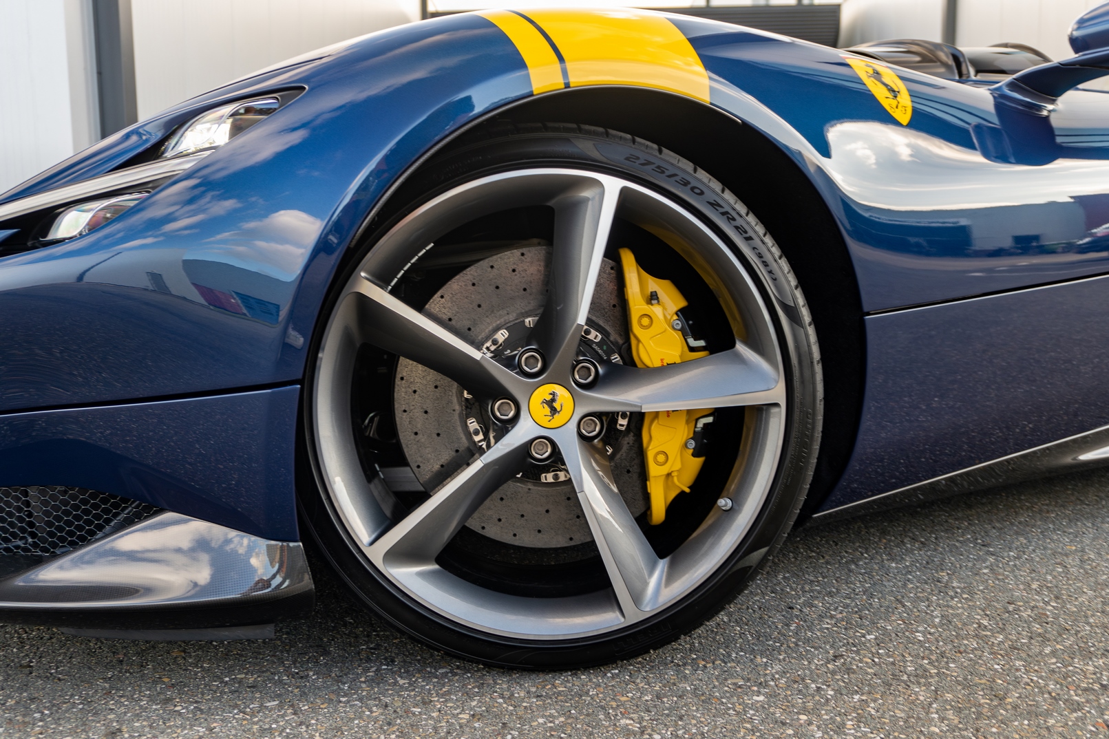 2020 Ferrari Monza SP2, 7/20