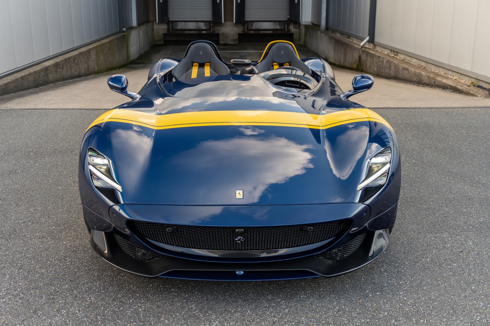 2020 Ferrari Monza SP2, 9/20