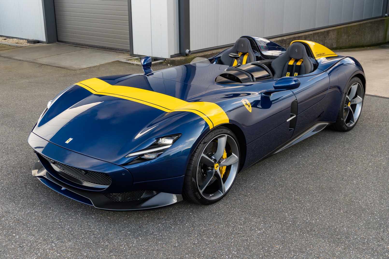 2020 Ferrari Monza SP2, 11/20